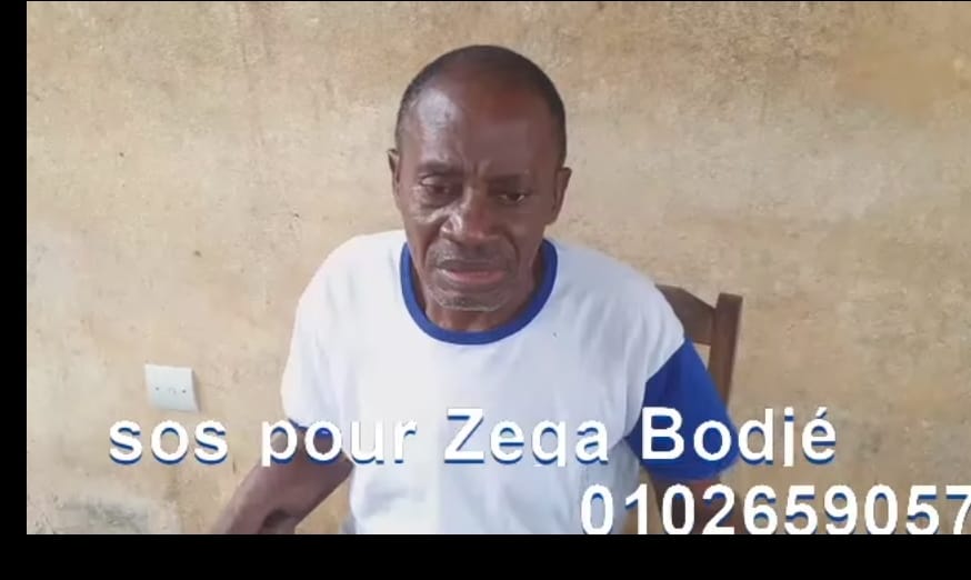 SOUTIEN À ZÉGA BODJÉ
