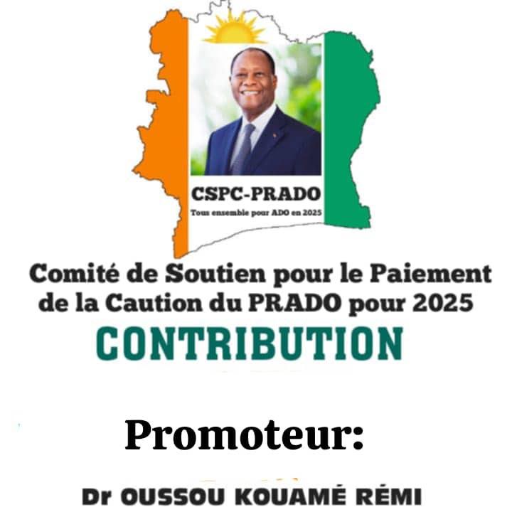 CONTRIBUTION CAUTION PRADO