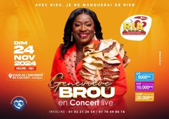 RIA 8ème édition: GENEVIÈVE BROU EN CONCERT LIVE