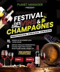 FESTIVAL DES VINS ET CHAMPAGNES / EDITION 1