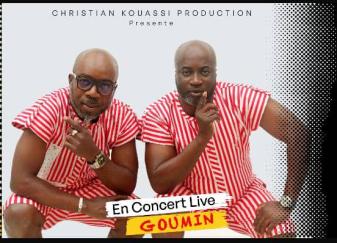 CONCERT GOUMIN: ARTHUR ET SAWE EN LIVE