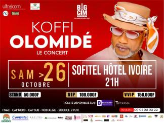 KOFFI OLOMIDE: LE CONCERT