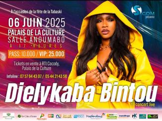 DJELIKABA BINTOU EN CONCERT