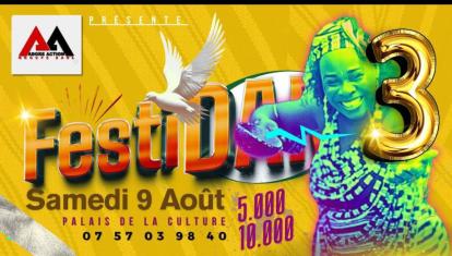 FESTIDAN 3 ème ÉDITION