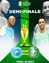 TCHIN-TCHIN 2025: 1ère DEMI FINALE