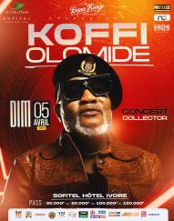 KOFFI OLOMIDE: CONCERT COLLECTOR