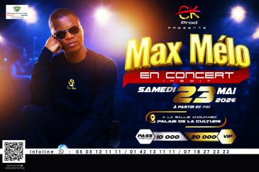 MAX MÉLO EN CONCERT