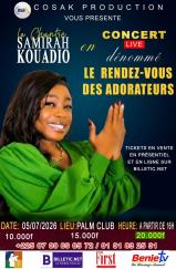LA CHANTRE SAMIRA KOUADIO EN CONCERT