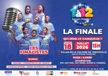 1 À 12 : LA FINALE
