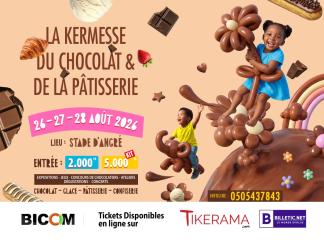 LA KERMESSE DU CHOCOLAT ET DE LA PÂTISSERIE