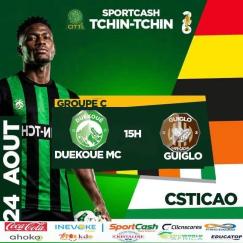 TCHIN-TCHIN 2026: DUEKOUE MC vs GUIGLO