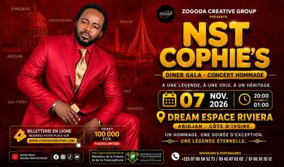 NST COPHIE'S - DINER GALA / CONCERT HOMMAGE