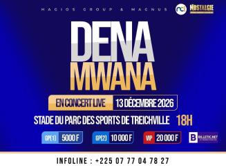 DENA MWANA EN CONCERT LIVE