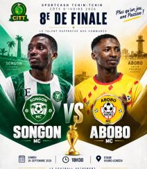 TCHIN-TCHIN 2026:  8 ème Finale: SONGON MC vs ABOBO MC