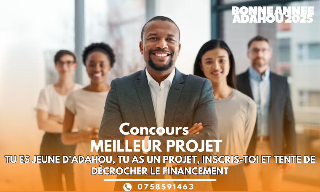 CONCOURS MEILLEUR PROJET