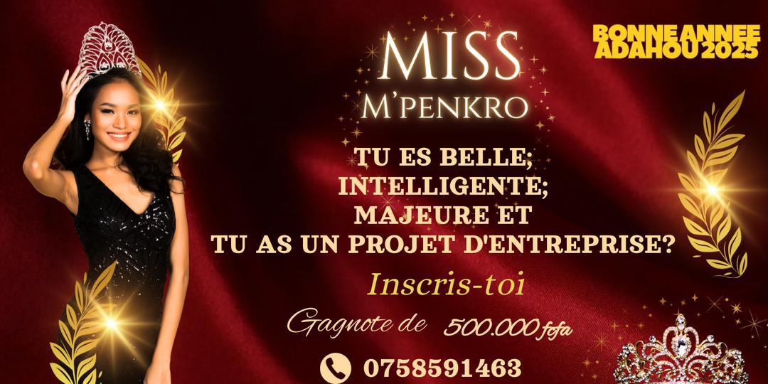 MISS M'PENKRO 2024