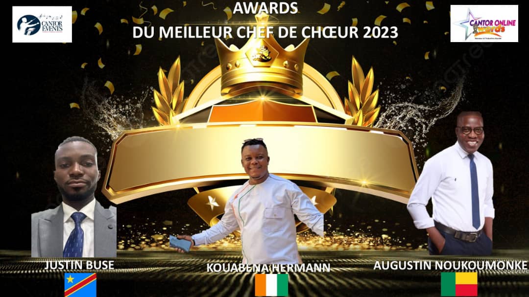 CANTOR ONLINE AWARDS 2023 - Awards du meilleur chef de choeur