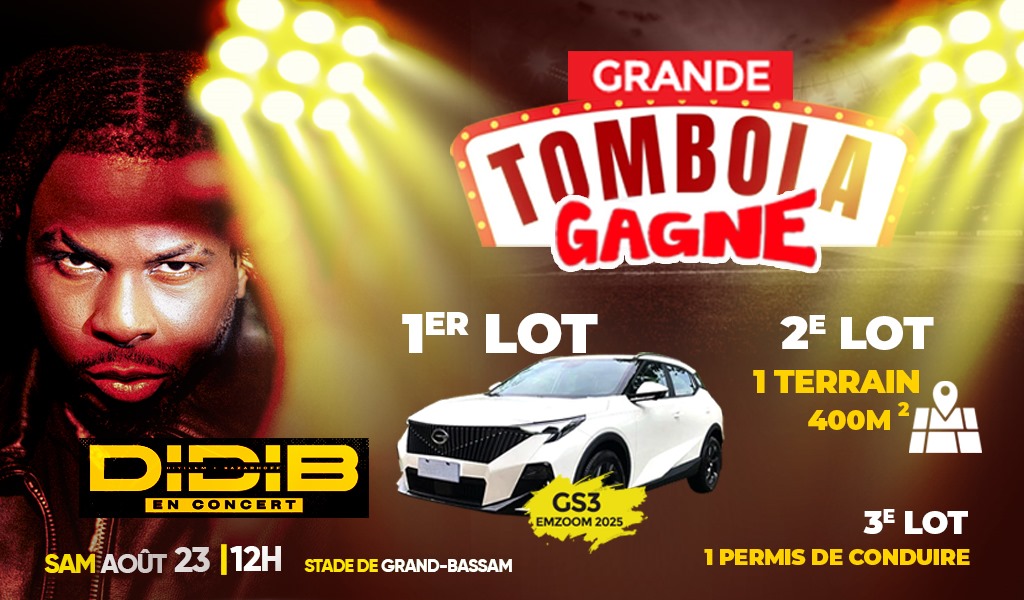 GRANDE TOMBOLA DIDI B